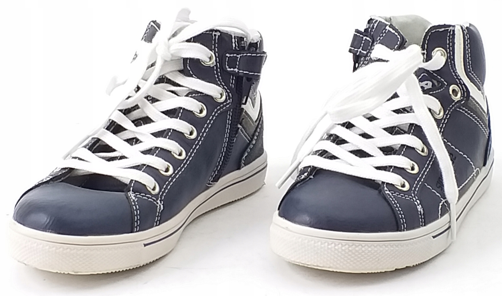 American Club K151787 Buty Trzewiki Dziecięce 30 Odcień granatowy