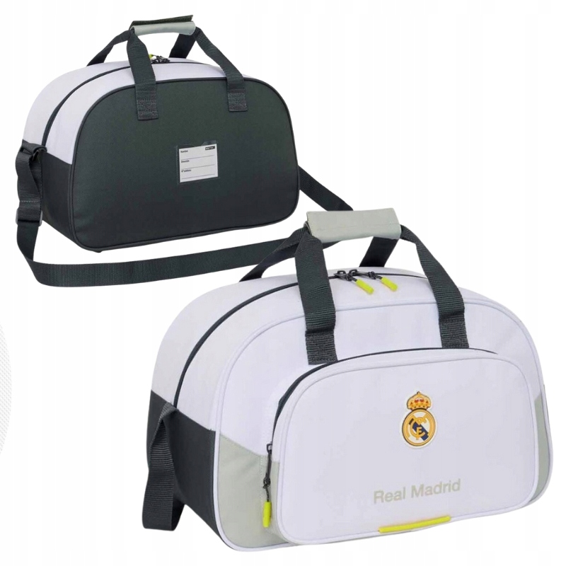 Safta Torba Sportowa Młodzieżowa Na Basen Wf Siłownię Szkolna Real Madryt