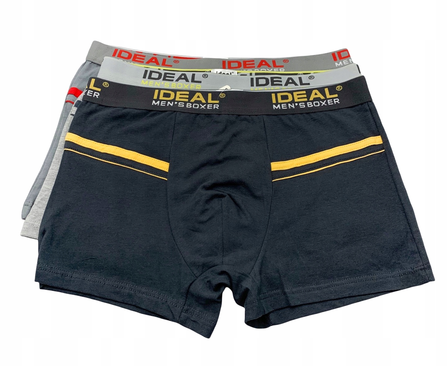 

3x Majtki Bawełniane Bokserki Męskie Roz XXL