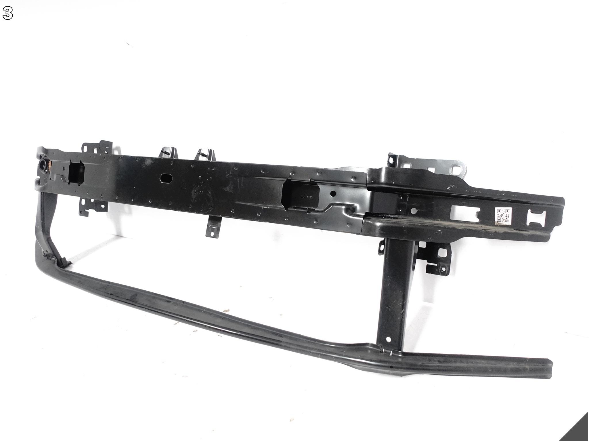 VW TOURAN II 5TA 15- sider pillar console W bumper front original