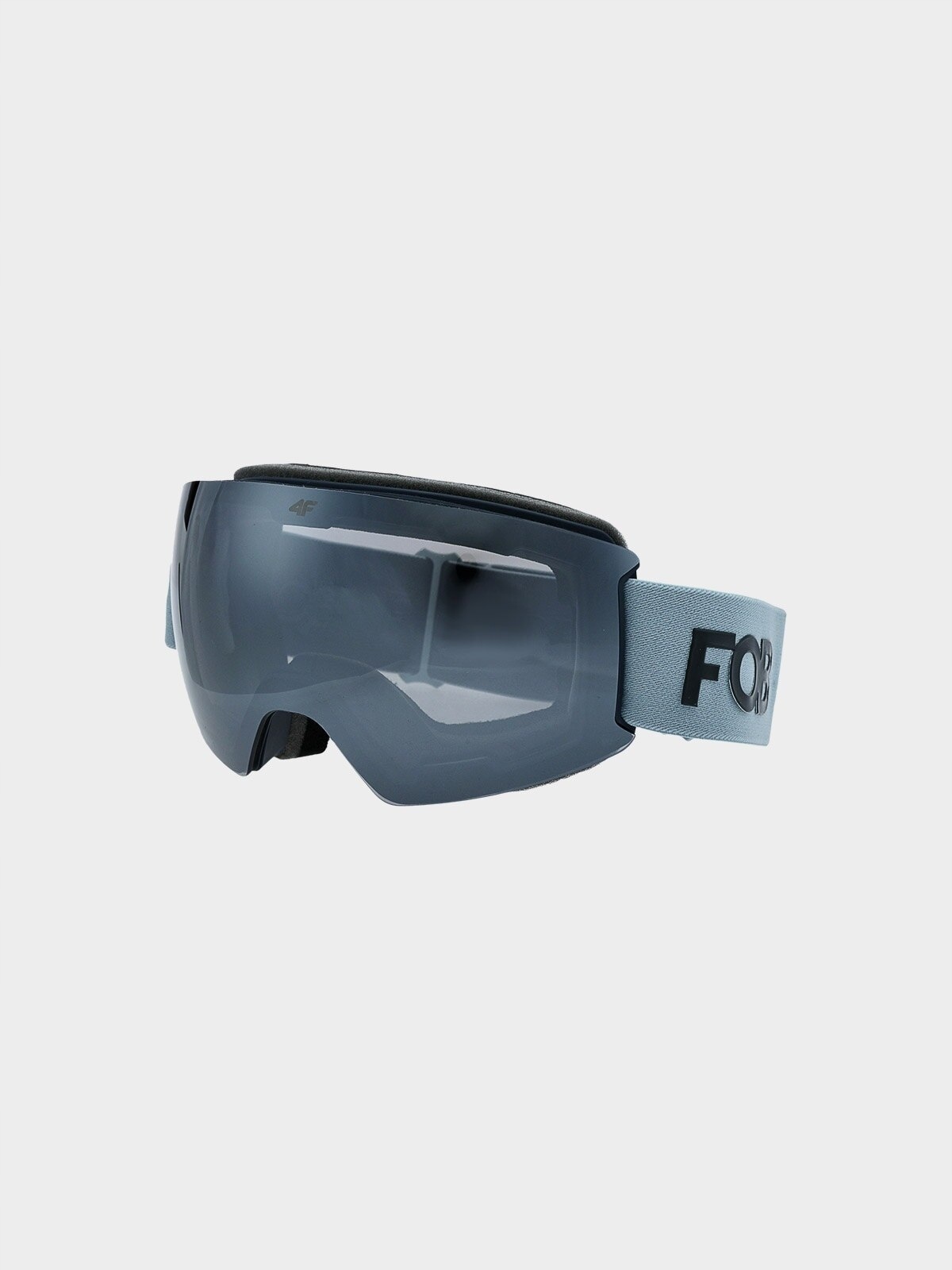 4F Damskie Gogle Narciarskie Snowboardowe Lustrzana Powłoka 4FAW22AGOGF015