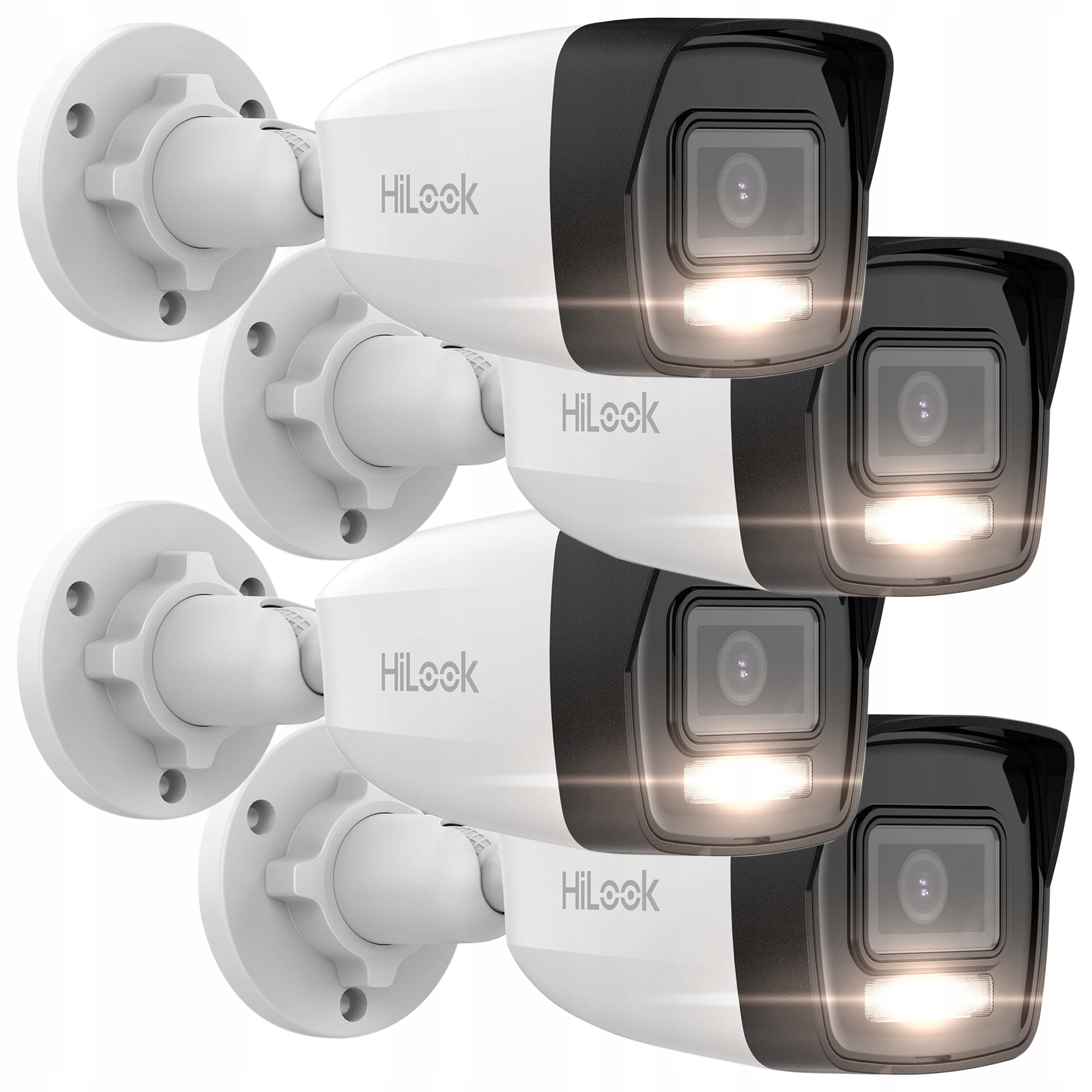 Sada tubusových Ip kamier 4x IPCAM-B6-30DL 6Mpx Smart Hybrid-Light 30 m