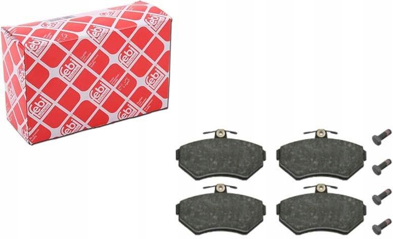 FEBI KLOCKI HAMULCOWE PRZÓD AUDI 80 B4 A4 B5