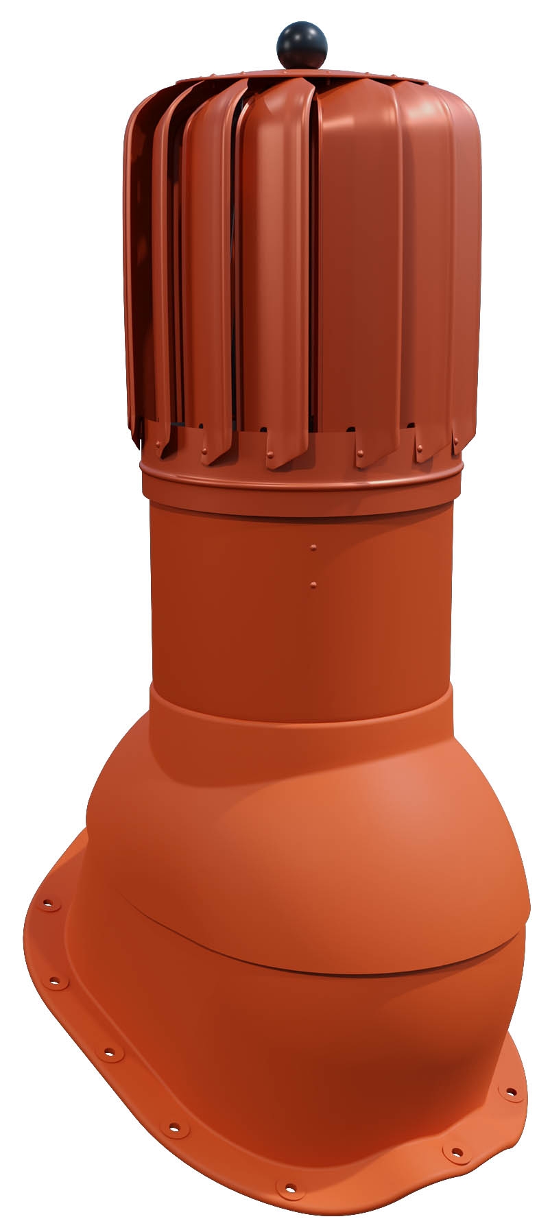 Větrací komín Ventos X Roto F22 ral 8004