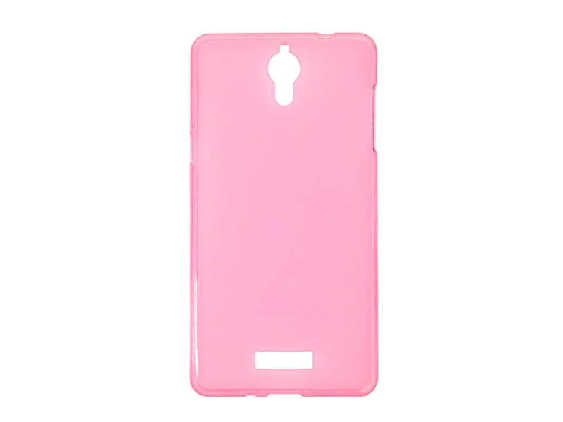 

Etui na Coolpad Modena 2 FLEXmat Case - różowy