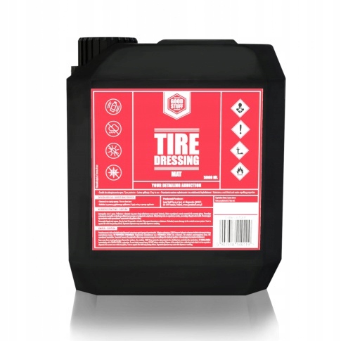 Good Stuff Tire Dressing 5L Matowy Dressing Na Opony