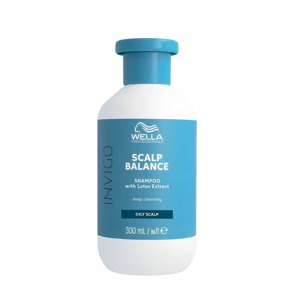 Wella Professionals Invigo Aqua Pure Čisticí Šampon (šampon Pro Hloubkové Čištění)