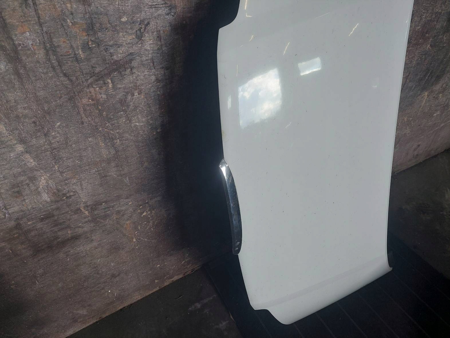 complete front bonnet bumper SEAT ALHAMBRA MK1 LIFT LA9B ID: 239118