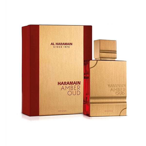 Al Haramain parfumes amber Oud rouge 60 Ml edp unisex