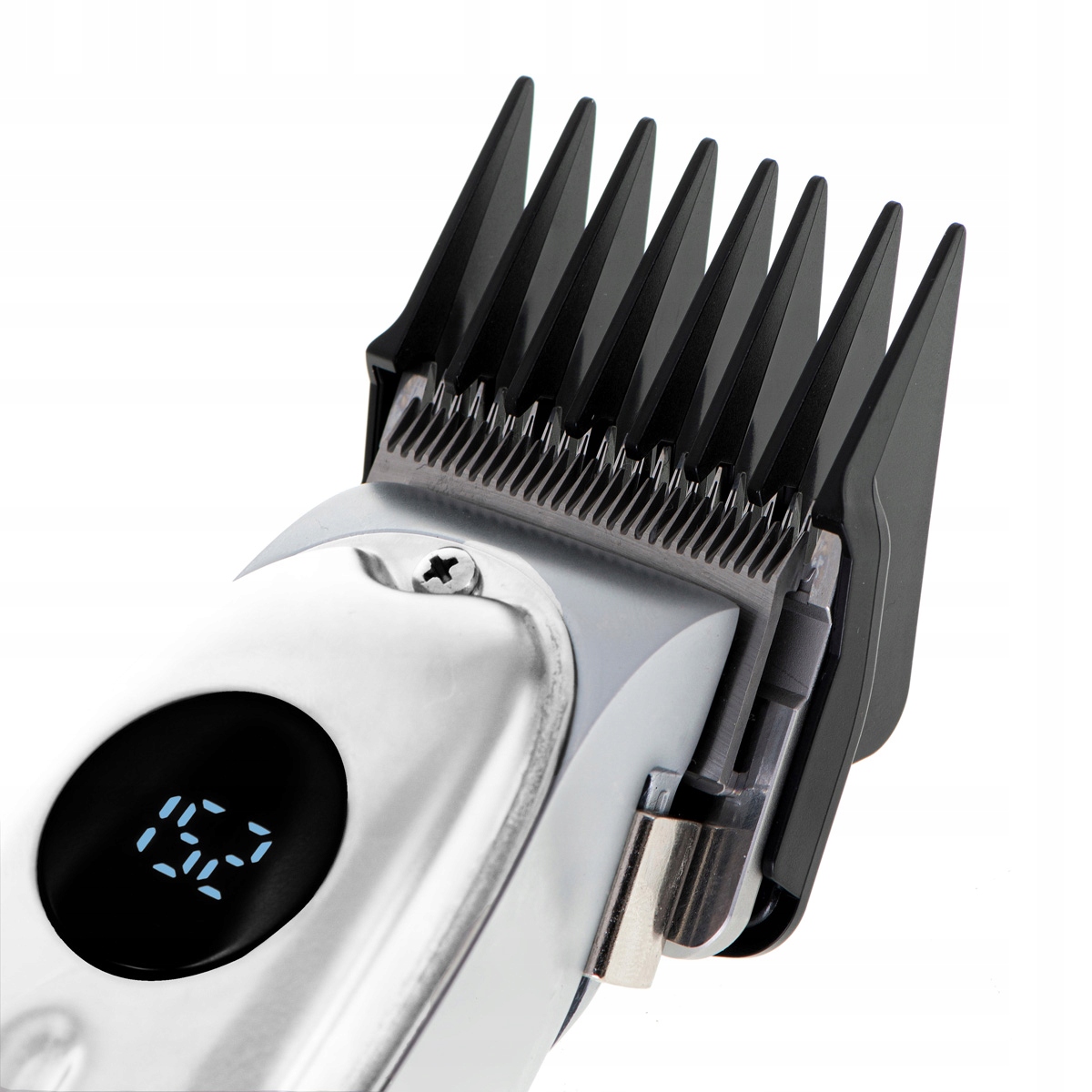 AD 2831 Strzyżarka do Włosów z LCD – Precyzyjne Cięcie, 6 Nasad, USB-C