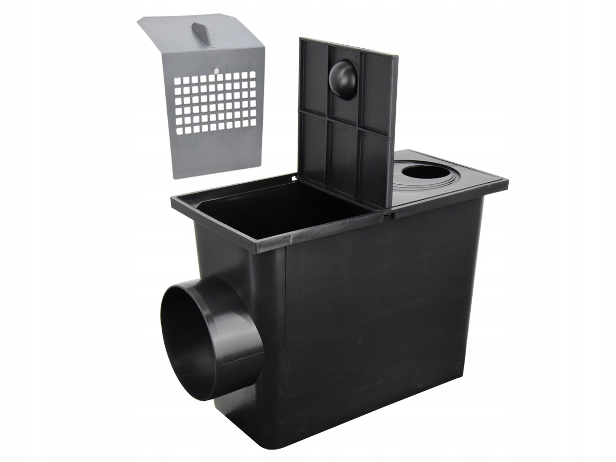 

Osadnik Boczny rynny Rewizja studzienka 110mm Czar