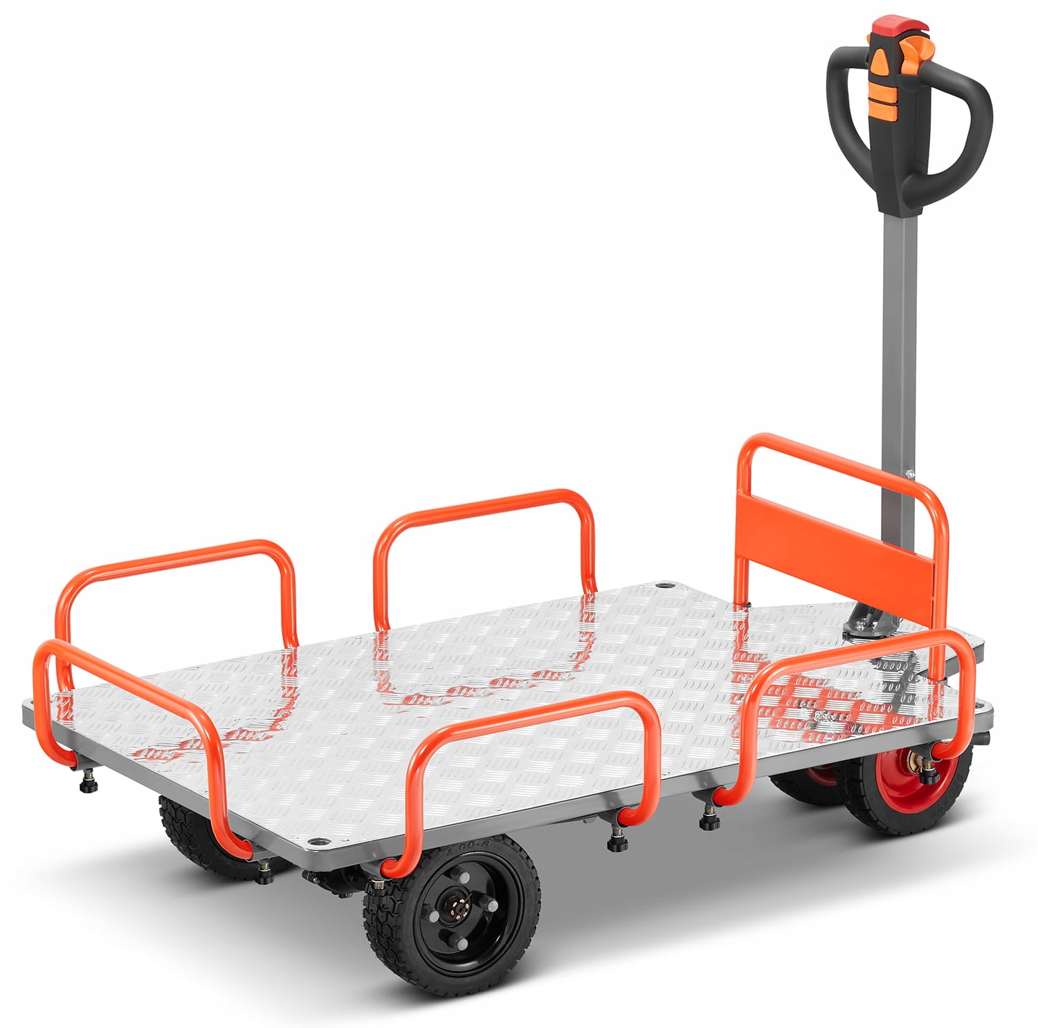 Přepravní ruční vozík s elektrickým pohonem Bäumr-AG BMR-EP400