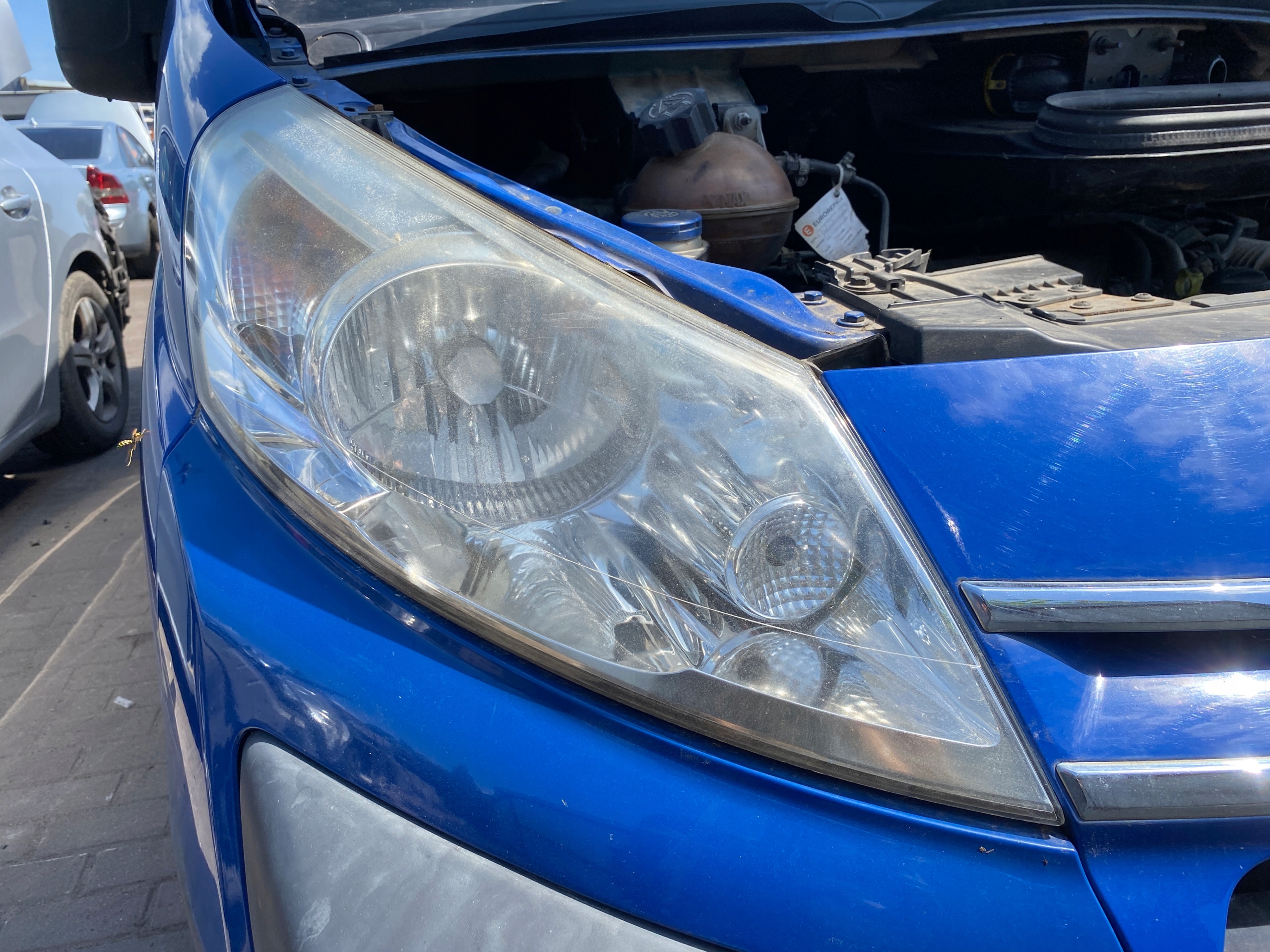 REFLEKTOR light right front front Citroen Jumpy II 2 07-16