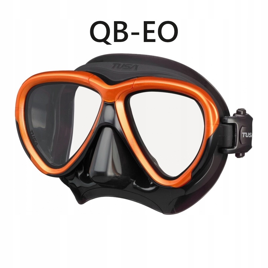 Potápěčské Brýle Intega Tusa M2004 Qb-eo