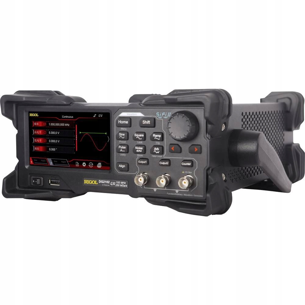 Generator funkcyjny Rigol DG2072 Kod producenta DG2072