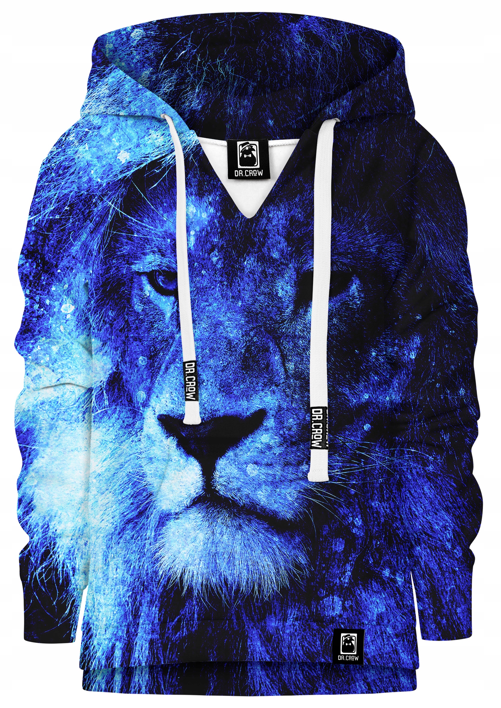 

Dziecięca Bluza Fullprint Dr.crow Shining Lion 146