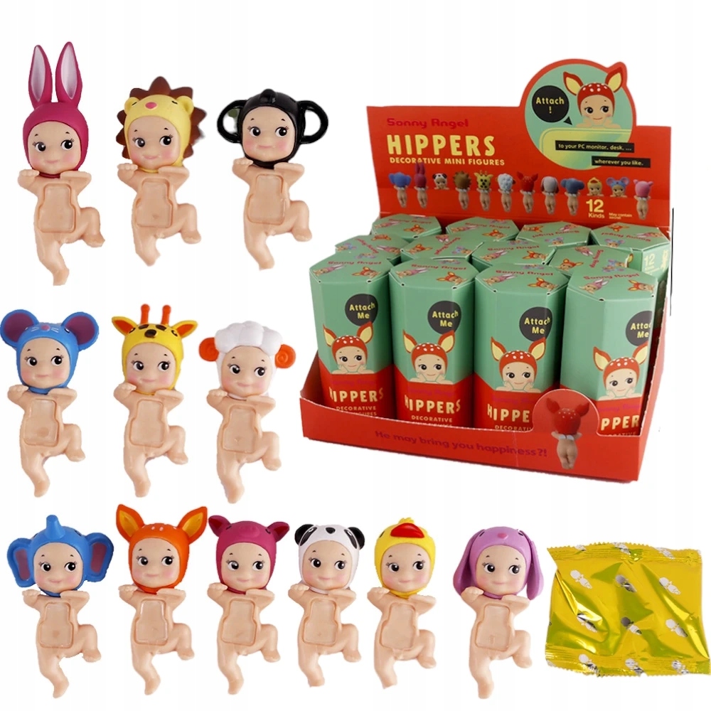 SONNY ANGEL HIPPERS MINI LALECZKA NA TELEFON OZDOBA
