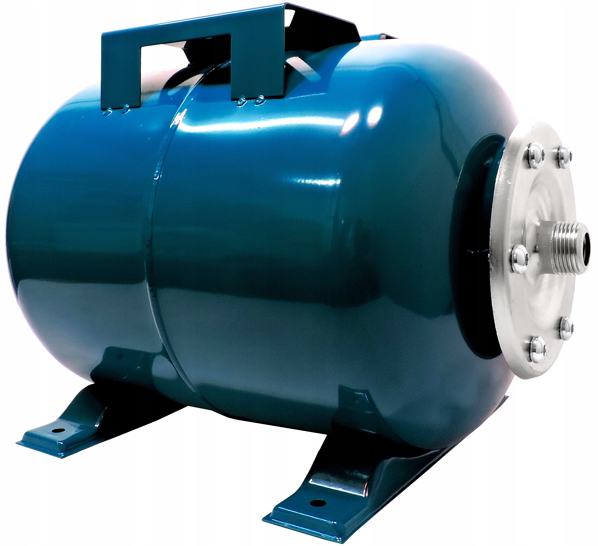 ZBIORNIK HYDROFOR PRZEPONOWY HYDROFOROWY ZASOBNIK DO WODY 24L STALOWY IBO Stan opakowania oryginalne