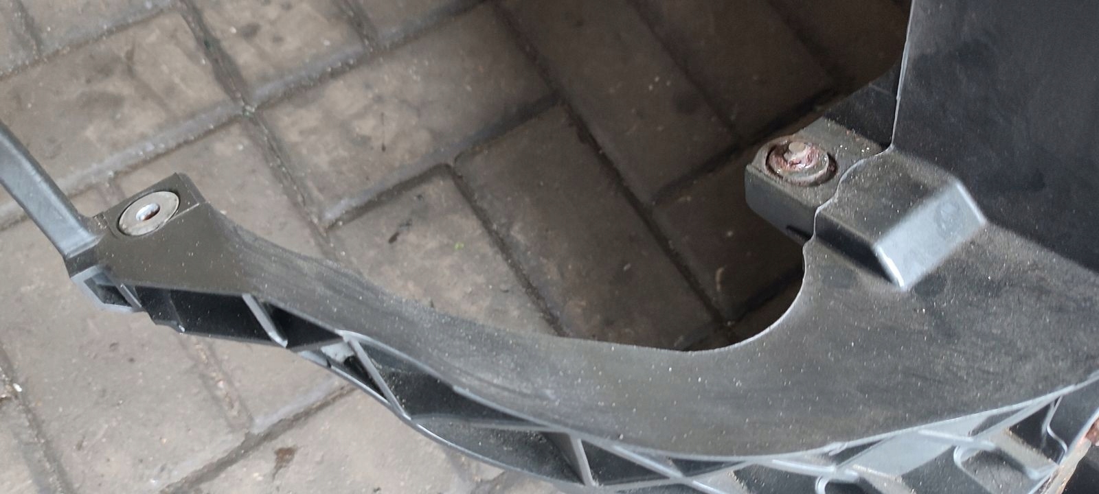 support panel for radiators pillar iron Seat Ibiza 6J 5D 1,6 TDI