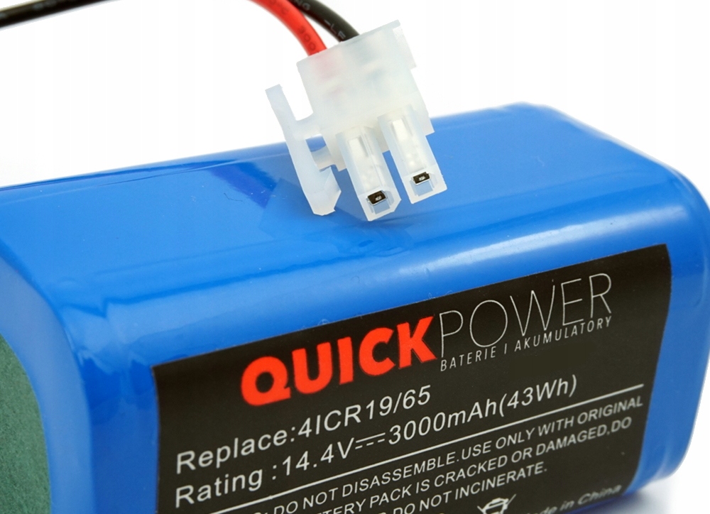 Akumulator Bateria do iLife A4s A6 V7s X620 14,4V Marka QuickPower