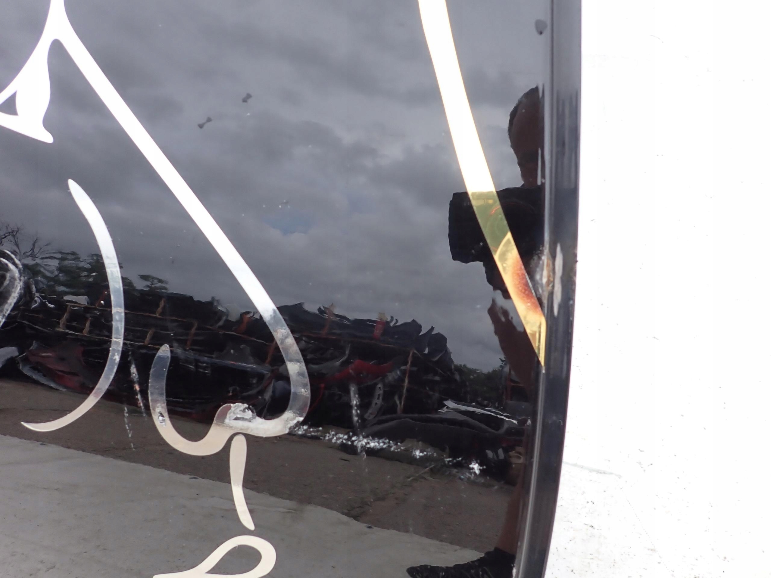 MITSUBISHI L200 15-19 Tür rechts heck hinten