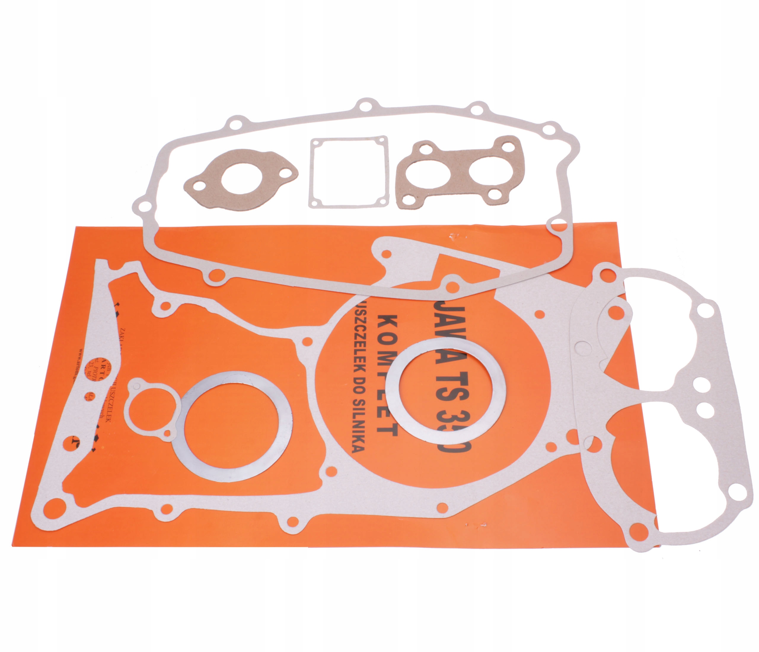 Uszczelki Silnika Karterów Pokrywy Głowicy Cylindra Jawa Ts 350 638 639 640