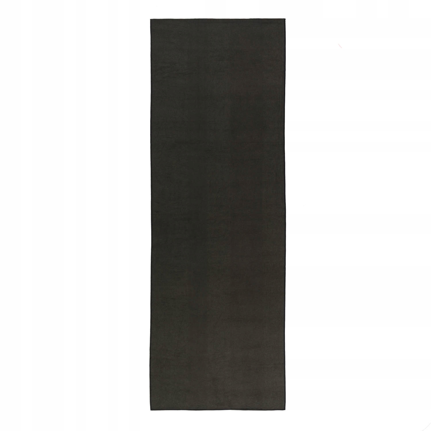Ručník na jógu Grip 183 x 61 cm antracitový