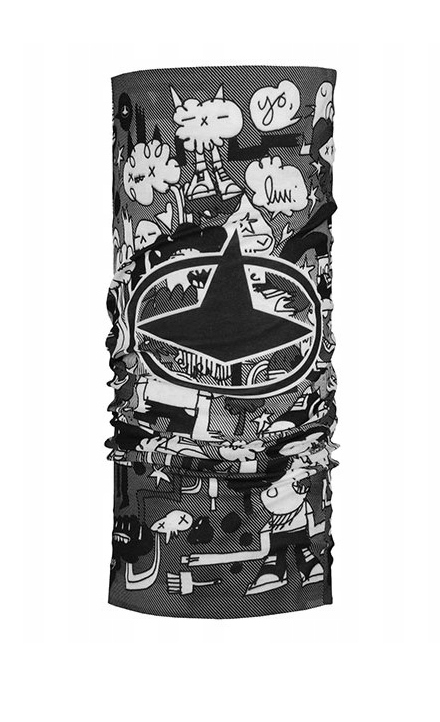 VIKING MASKA BANDANA MASECZKA DZIECIĘCA KOMIKSOWA