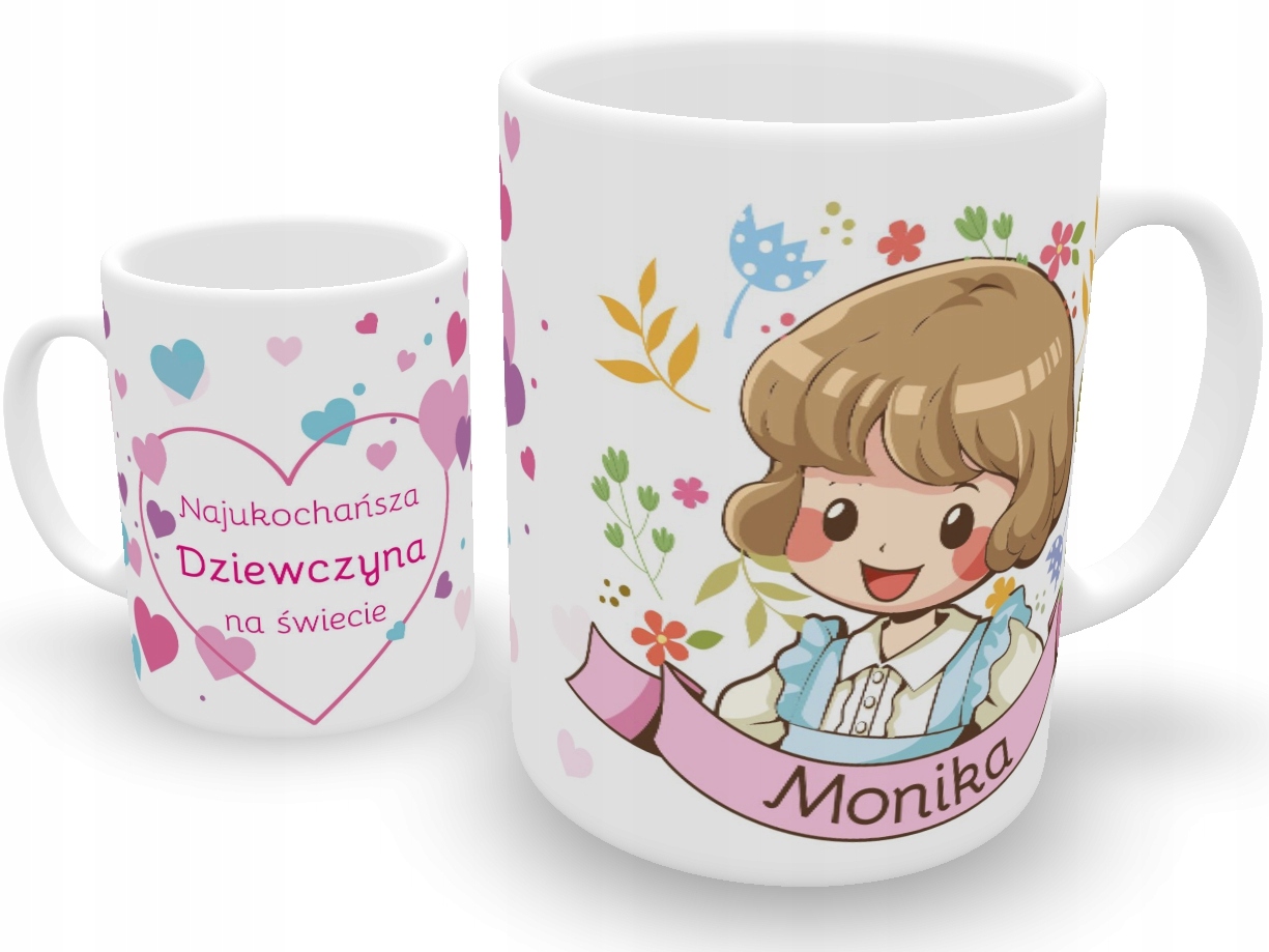 

Kubek Dzień Dziewcząt Dla Dziewczyny Na Prezent