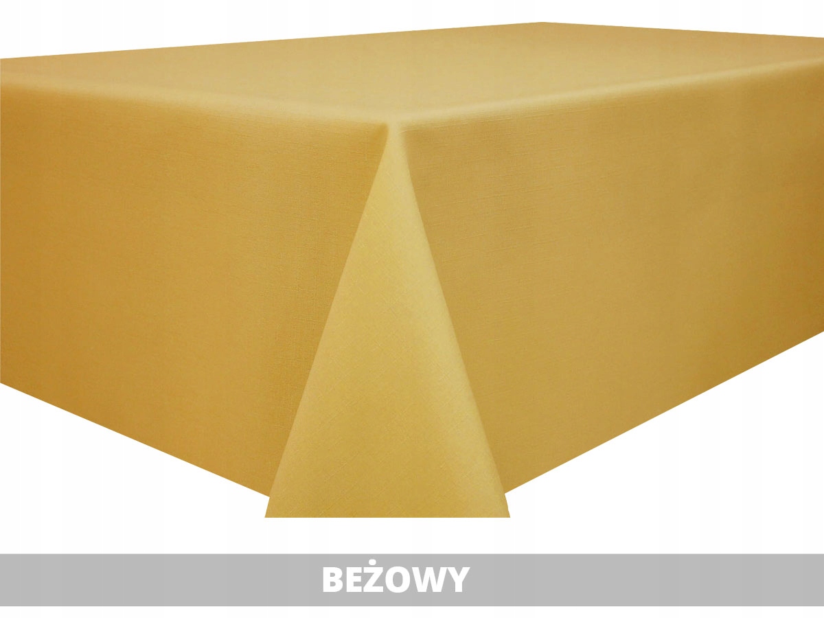 Obrus odporny na plamy 80x120 cm 14 KOLORÓW Typ obrus