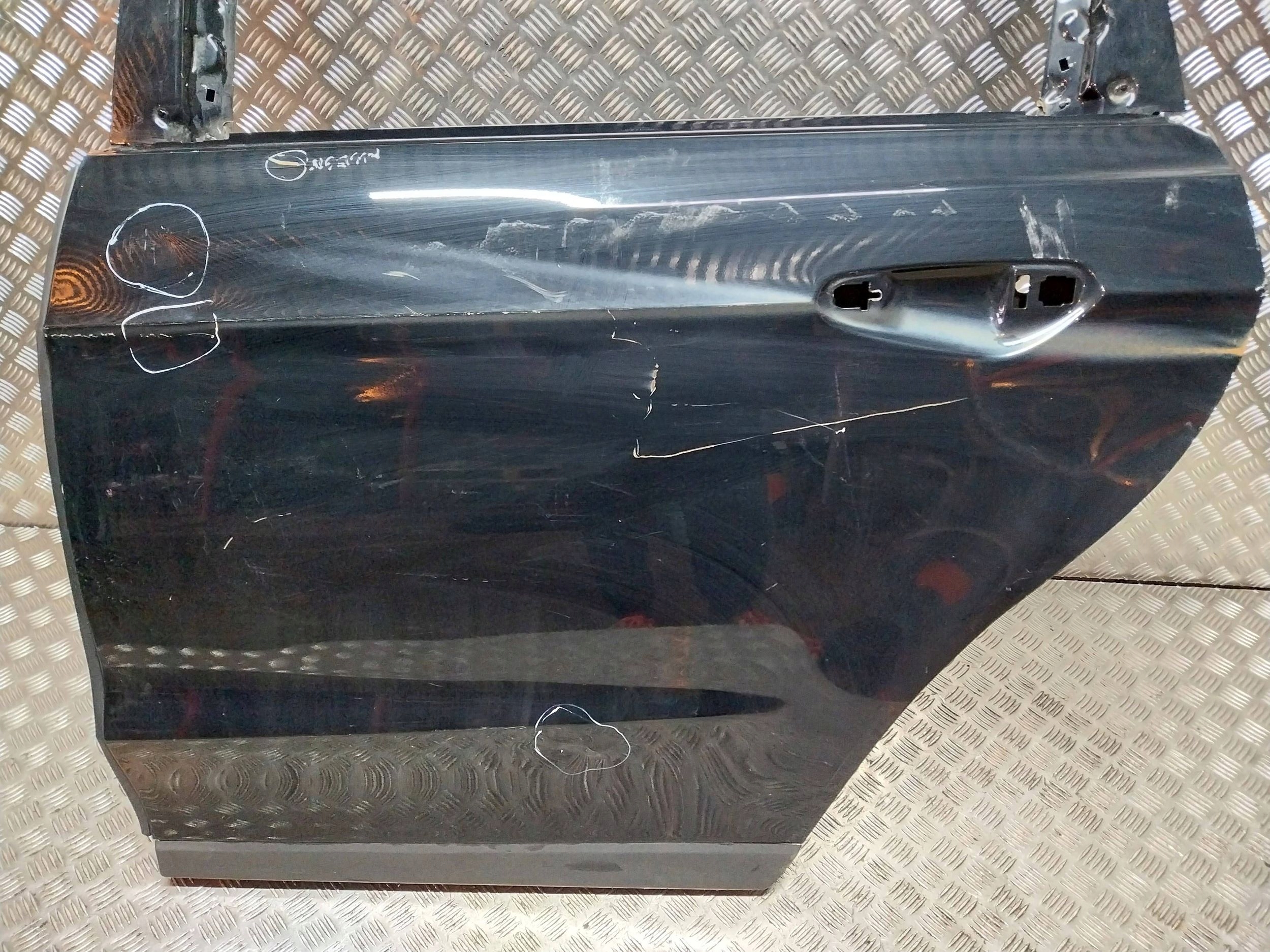door rear part left FORD S-MAX MK2 14