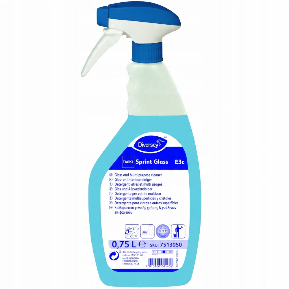 

Taski Sprint Glass Preparat mycie szkła szyb 750ml