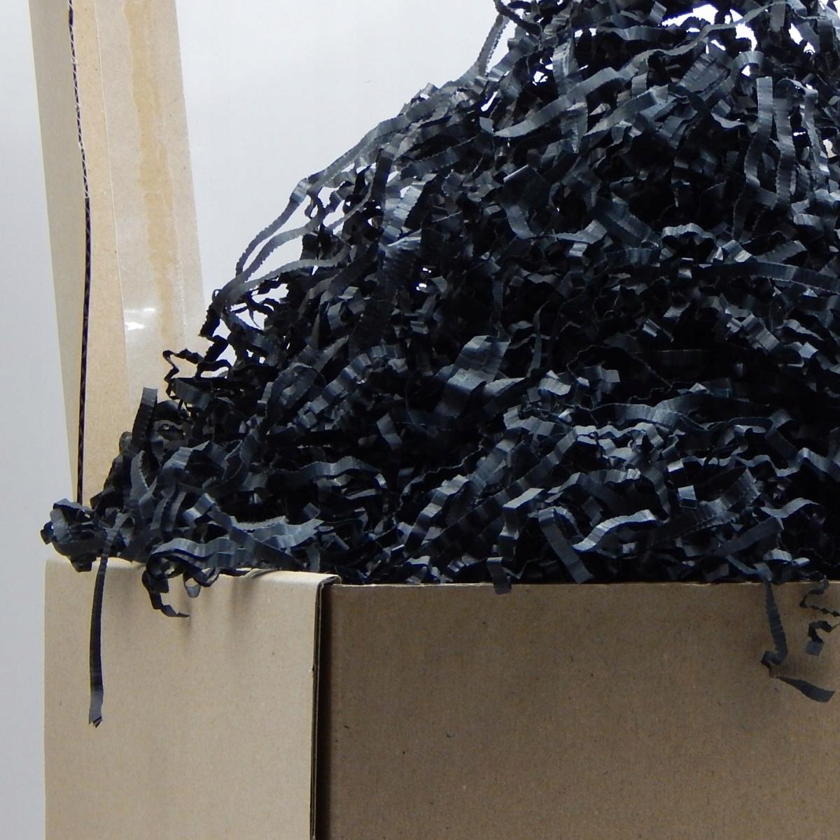 Wypełniacz Dekoracyjny Z Bibuły Czarny 50g Marka Siima