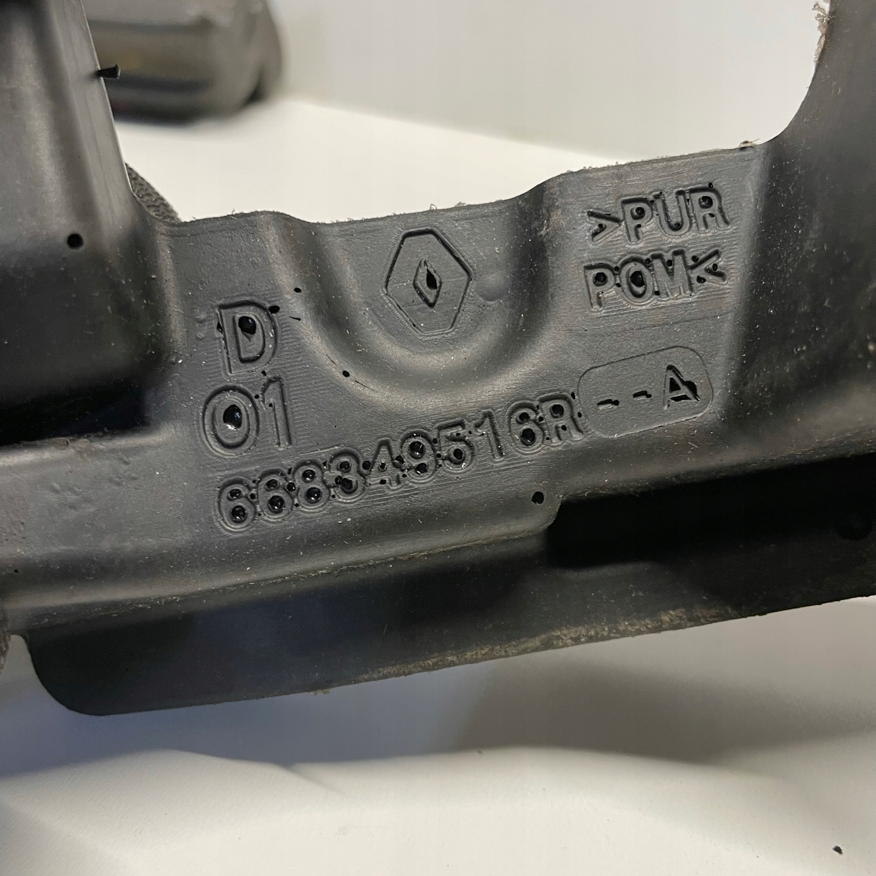 RENAULT CLIO V LEFT SOUNDPROOFING TORPEDO GABKA