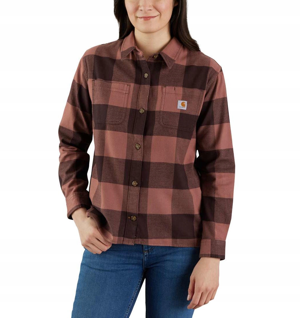 Dámská košile Carhartt Rugged Flex Blackberry