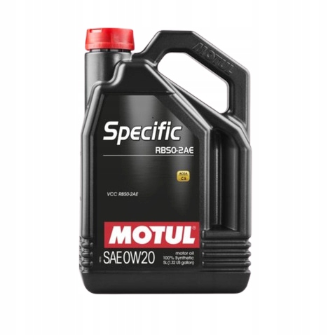 MOTUL SPECIFIC RBS0-2AE 0W-20 5 Л