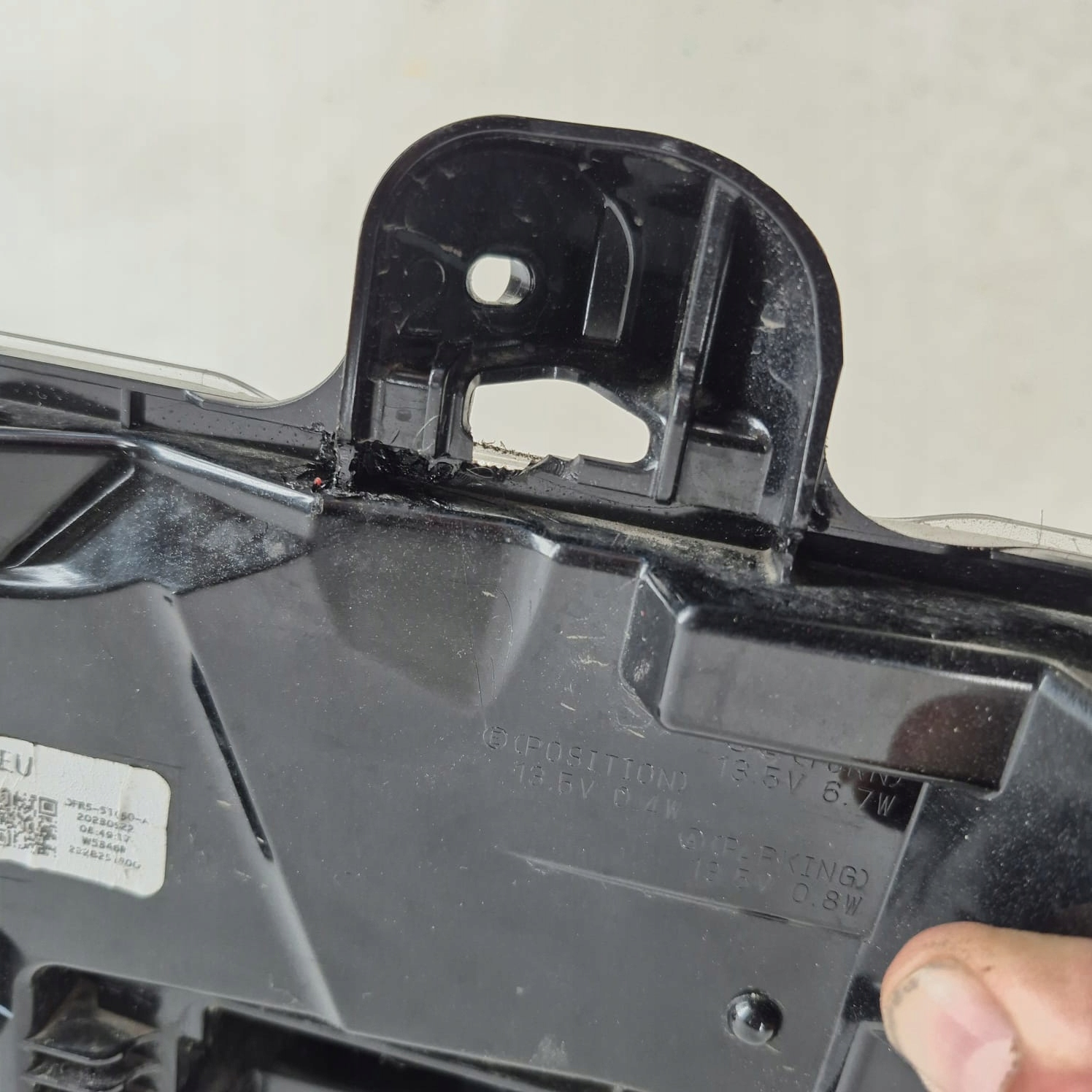 MAZDA CX-30 19-> LED nebelscheinwerfer rechts