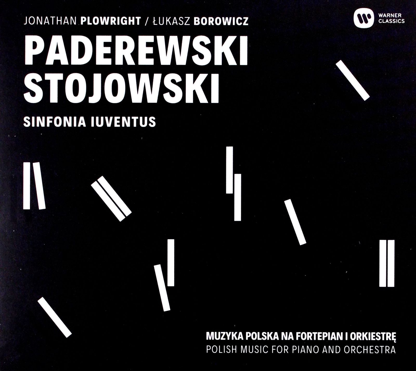 Sinfonia Iuventus+jonathan Plowright: Muzyka Polska Na Fortepian I Orkiestr
