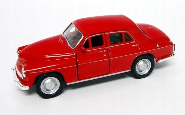 FSO WARSZAWA 224 1:39 CZERWONA WELLY