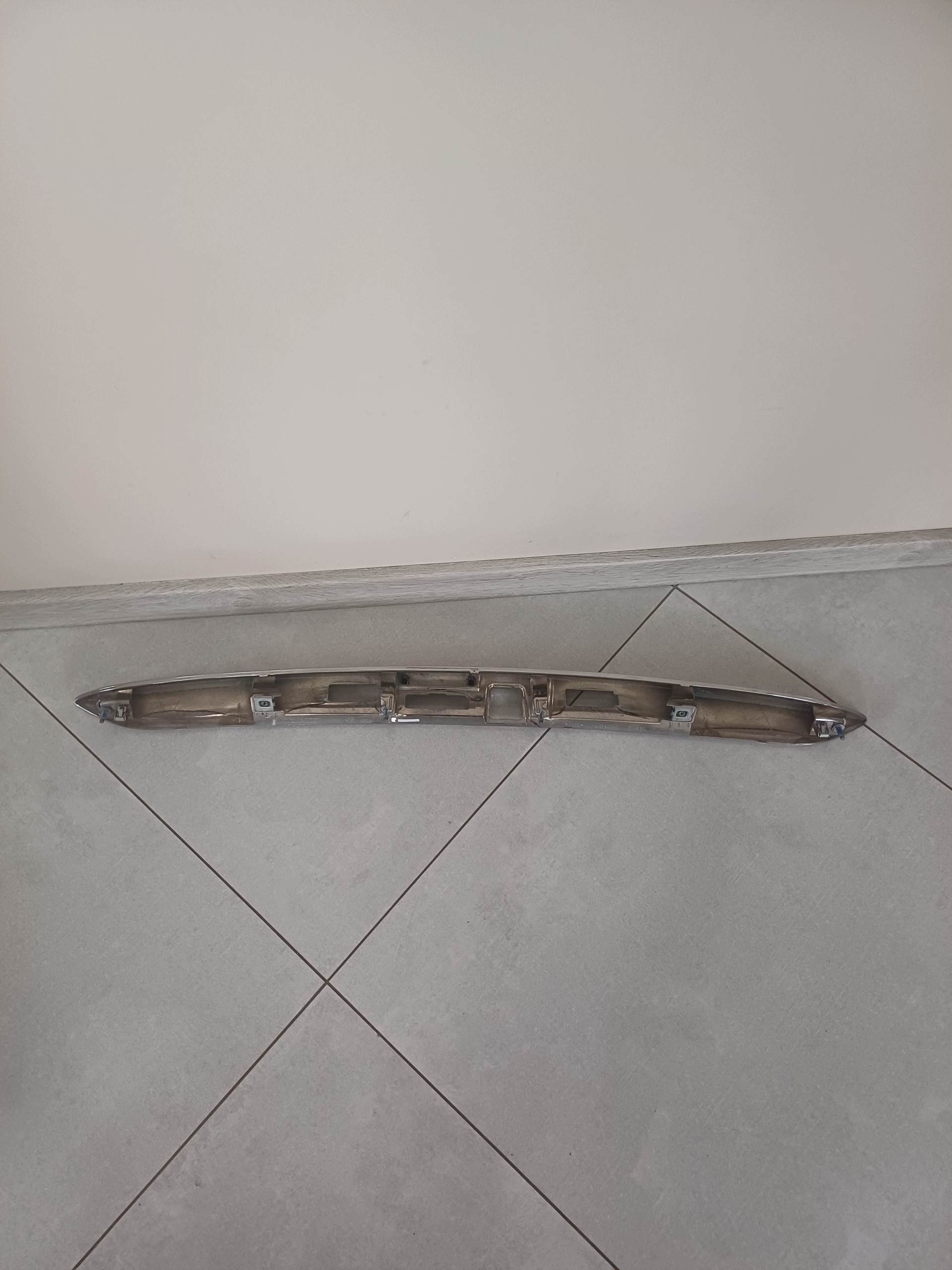 moulding bonnet boot RENAULT ESPACE V 848102784R