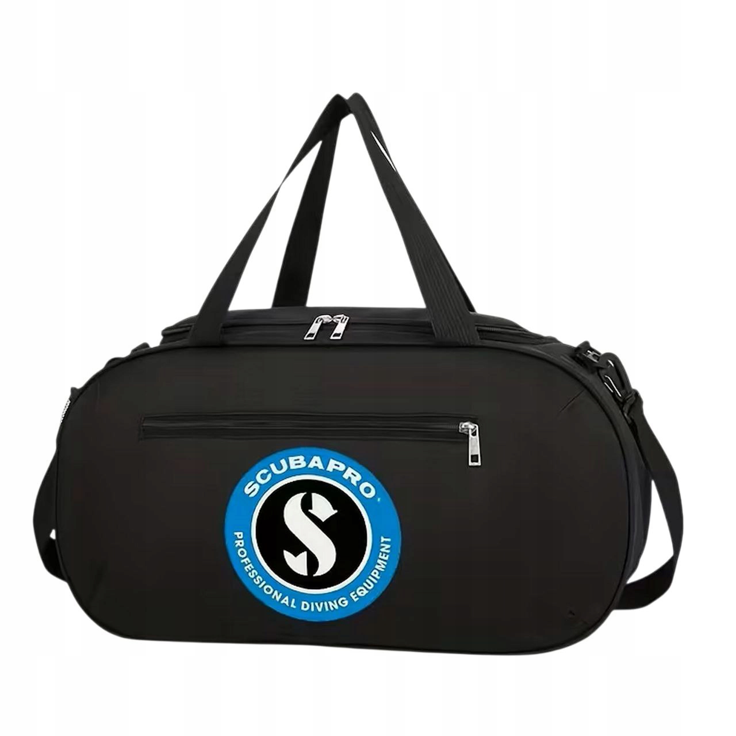 Scubapro taška na akcesoria s nastavitelným odnímatelným popruhem, černá