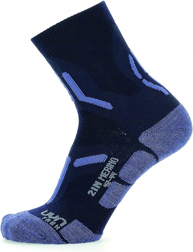 Uyn Trekking 2IN Merino Socks Męskie skarpety trekkingowe z wełną Merino