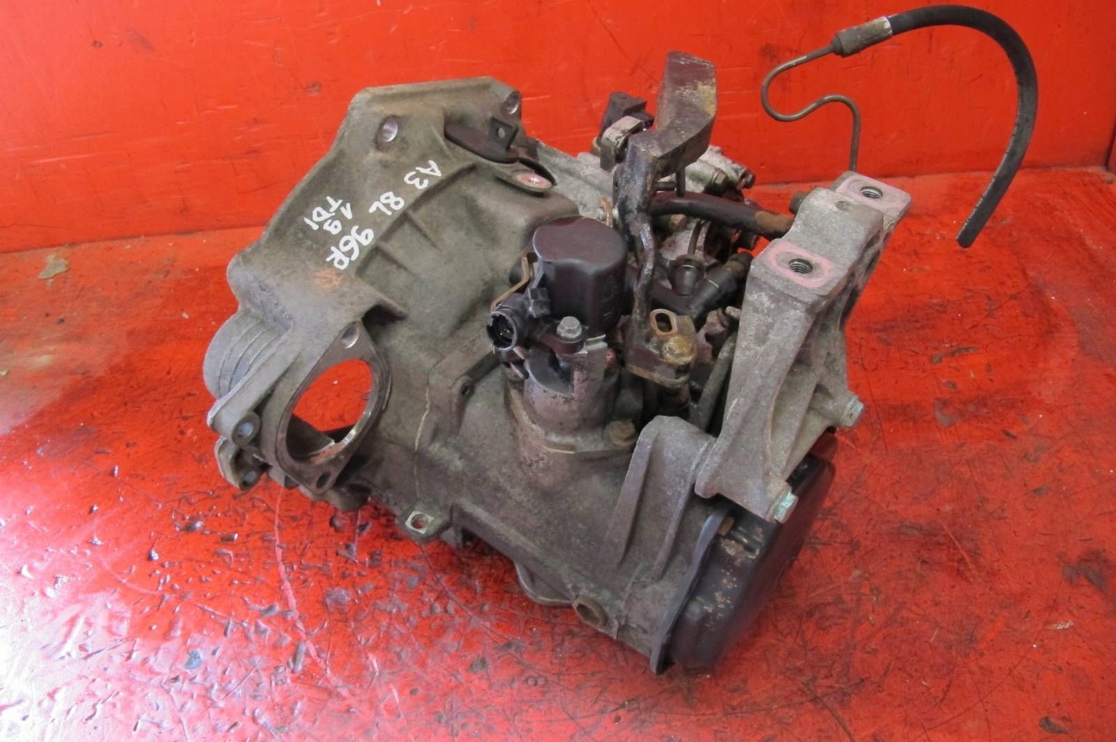 Audi A3 8L 1.9 TDI AGR VW GOLF IV SEAT LEON e OCTAVIA e CAMBIO CZL