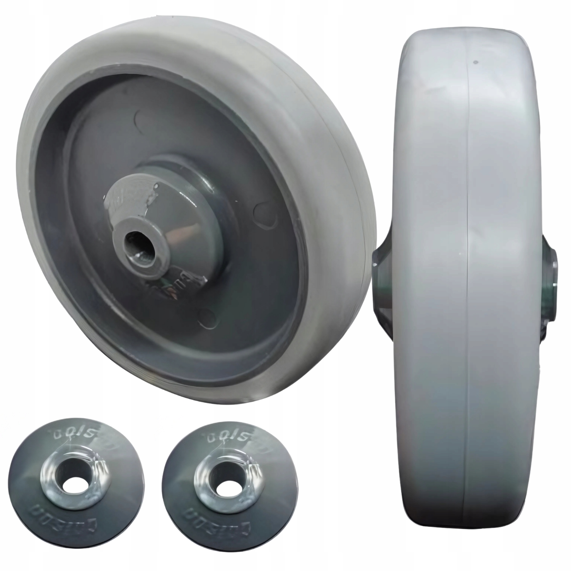 Náhradní kolo pro pojízdnou soupravu 160 mm 200 kg Wppe 1603 Ecoforma