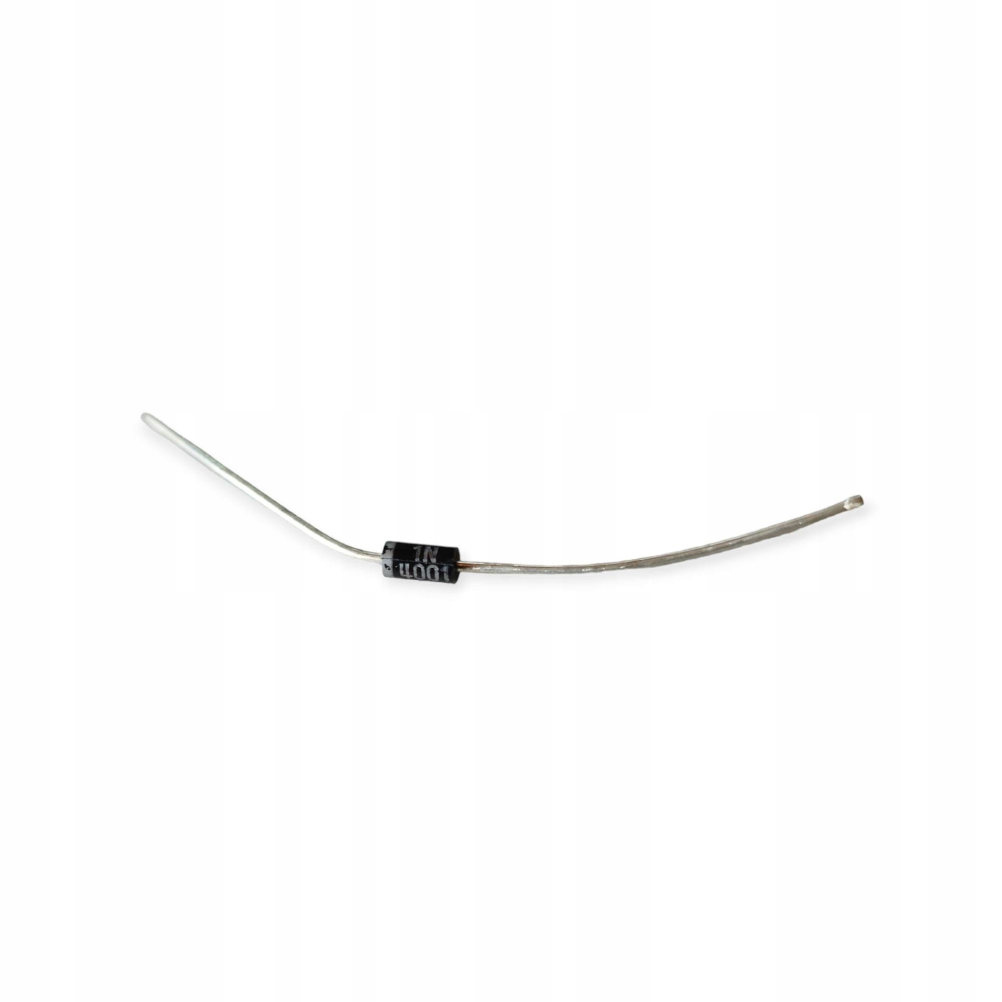 

1N4001 Dioda Prostownicza 50V 1A DO41 E6488