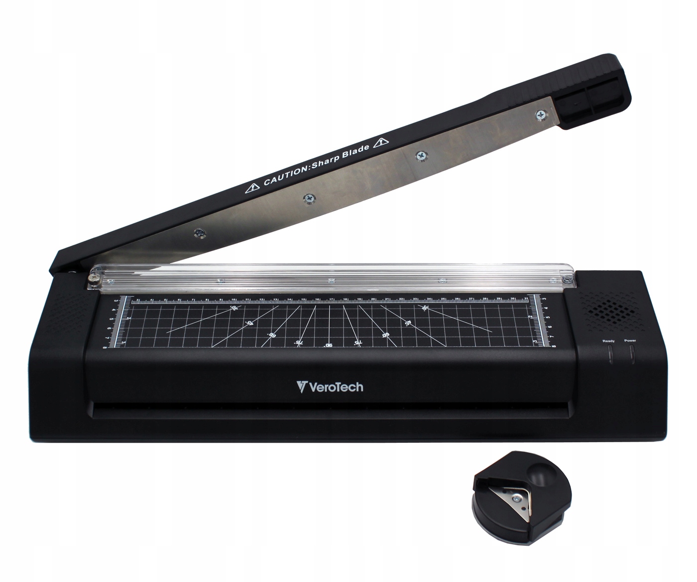 Laminator A3 gilotyna zaokrąglacz rogów folie EAN (GTIN) 5906660325338