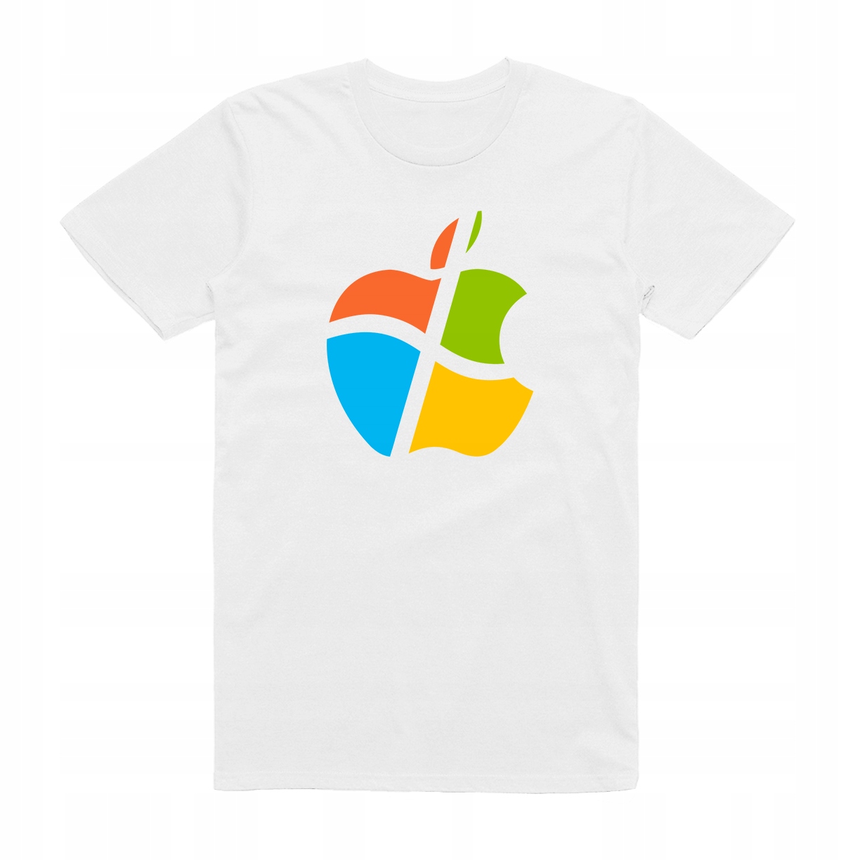 

L - Koszulka T-shirt Apple Windows Iphone Śmieszna