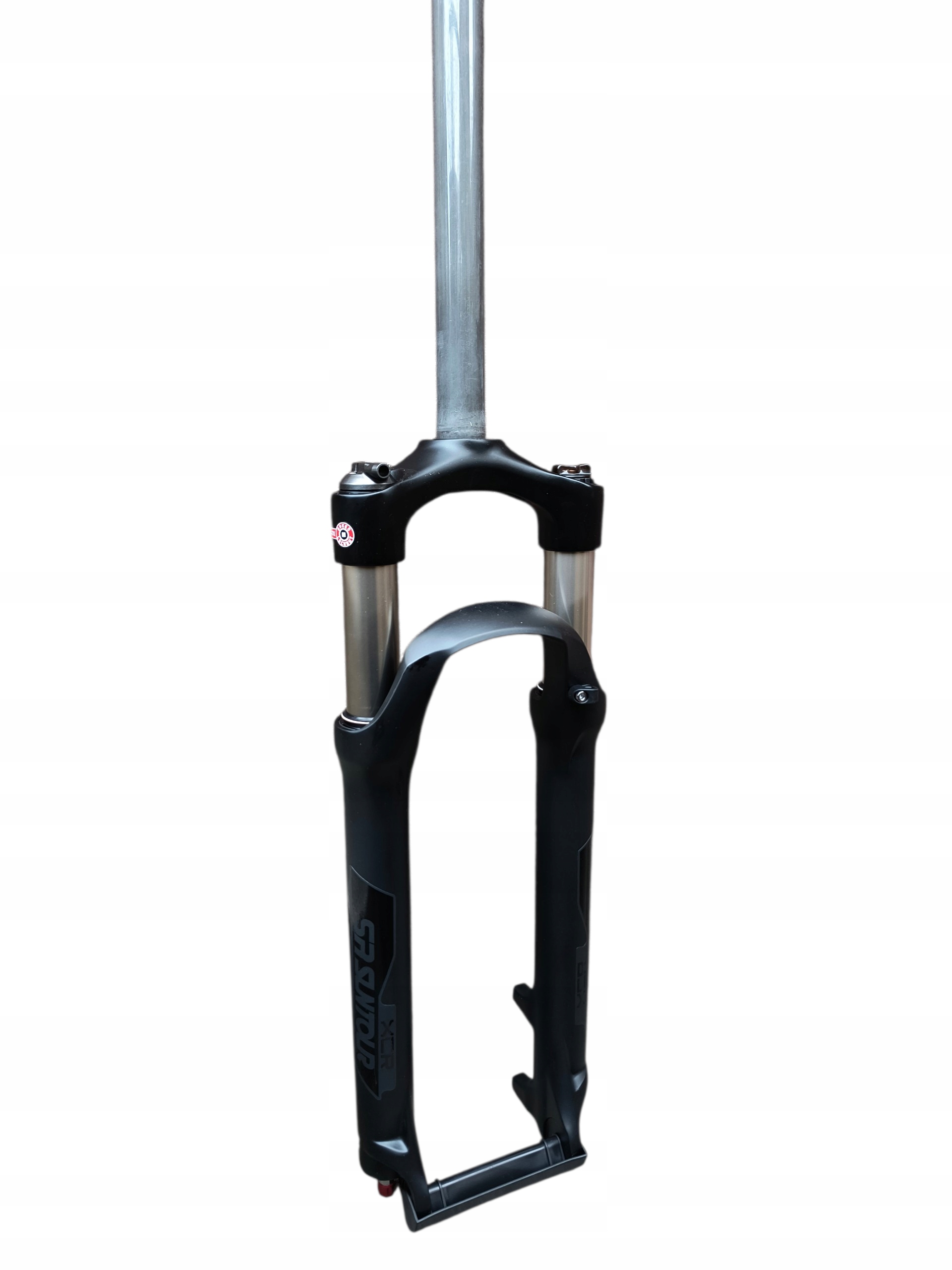 amortyzator Suntour XCR32 27,5 Std ahead 1 1/8 265 mm T80 mm Man. Blokady