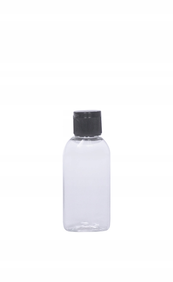 

Butelka Pet płaska 50ml z nakrętką flip top