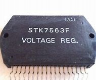 STK7563F HSIP18 Regulator zasilania